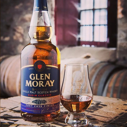 WHISKY GLEN MORAY ELGIN CLASSIC PORT 700ML