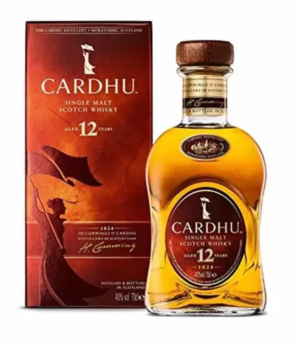 WHISKY CARDHU 12 AÑOS 700ML