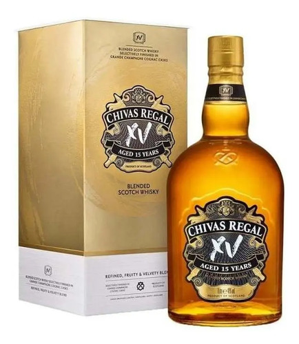 WHISKY CHIVAS REGAL XV GOLD 15 AÑOS 750ML - PERNOD