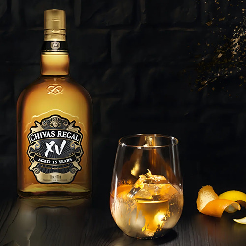 WHISKY CHIVAS REGAL XV GOLD 15 AÑOS 750ML - PERNOD