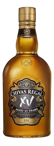 WHISKY CHIVAS REGAL XV GOLD 15 AÑOS 750ML - PERNOD