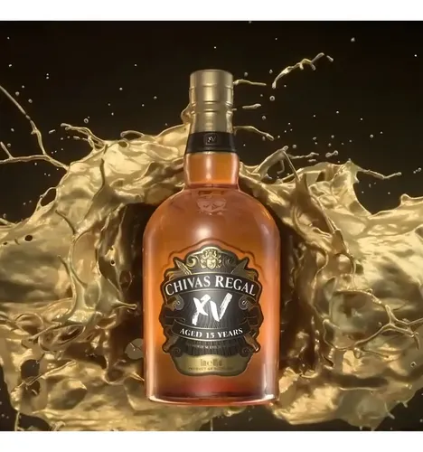 WHISKY CHIVAS REGAL XV GOLD 15 AÑOS 750ML - PERNOD