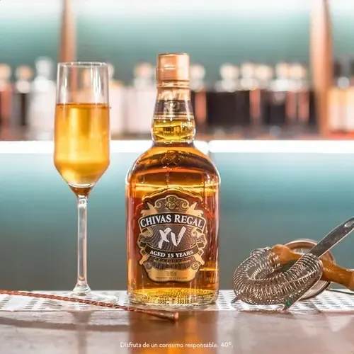 WHISKY CHIVAS REGAL XV GOLD 15 AÑOS 750ML - PERNOD