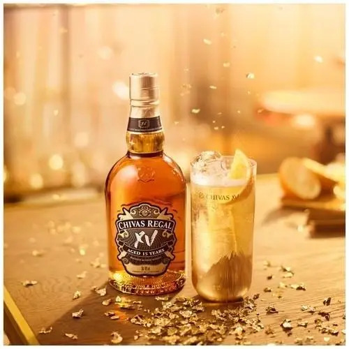 WHISKY CHIVAS REGAL XV GOLD 15 AÑOS 750ML - PERNOD