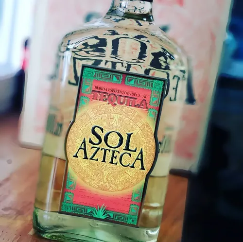 TEQUILA SOL AZTECA DORADO 1 LITRO