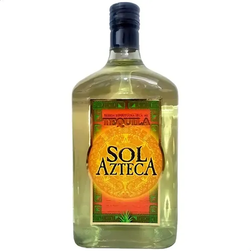 TEQUILA SOL AZTECA DORADO 1 LITRO