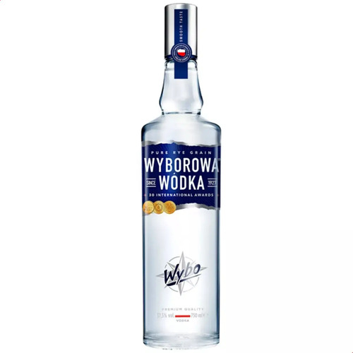 VODKA WYBOROWA 750ML