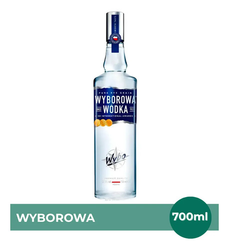 VODKA WYBOROWA 750ML