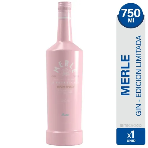 GIN MERLE BOTELLA EDICION ESPECIAL 750ML