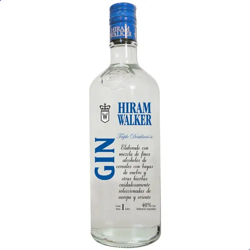 GIN HIRAM WALKER 1 LITRO