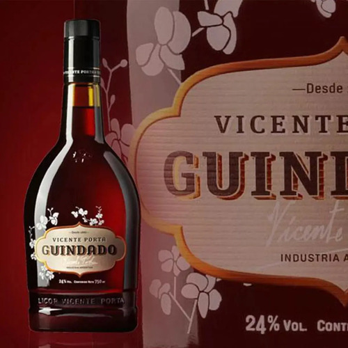 LICOR GUINDADO VICENTE PORTA 750ML