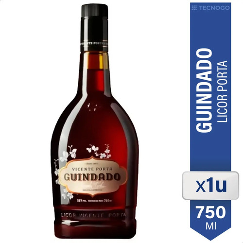 LICOR GUINDADO VICENTE PORTA 750ML