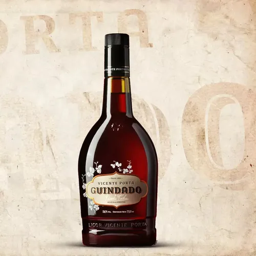 LICOR GUINDADO VICENTE PORTA 750ML
