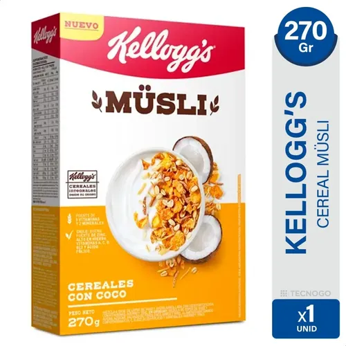 CEREAL MUSLI KELLOGGS COCO 270G