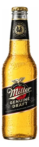 CERVEZA MILLER PORRON 330ML