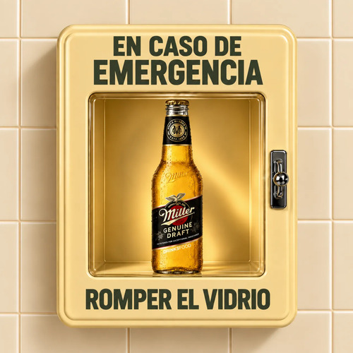 CERVEZA MILLER PORRON 330ML
