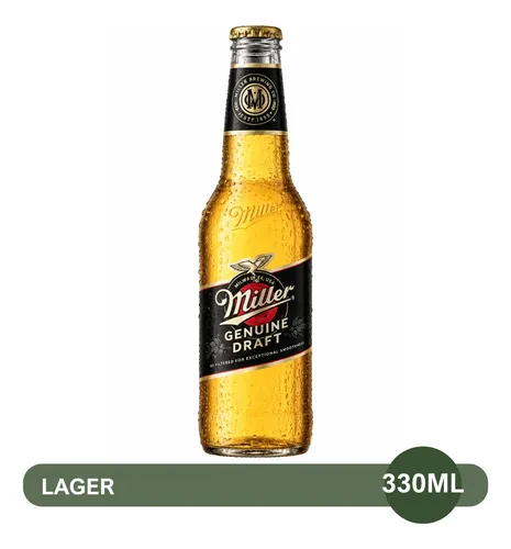 CERVEZA MILLER PORRON 330ML