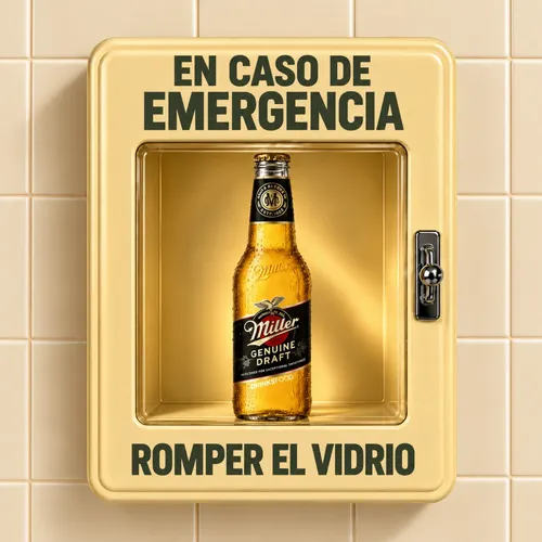 PACK X6 CERVEZA MILLER PORRON 330ML