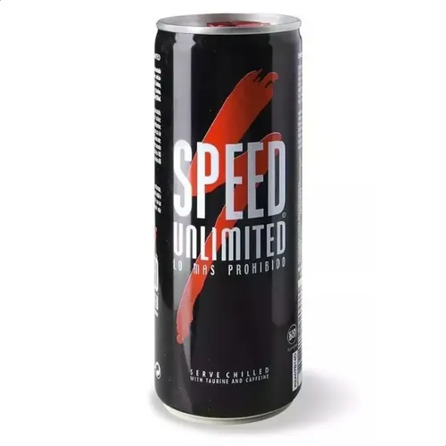 PACK X6 SPEED ENERGIZANTE UNLIMITED LATA 250 ML
