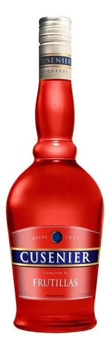 LICOR CUSENIER FRUTILLA 700ML