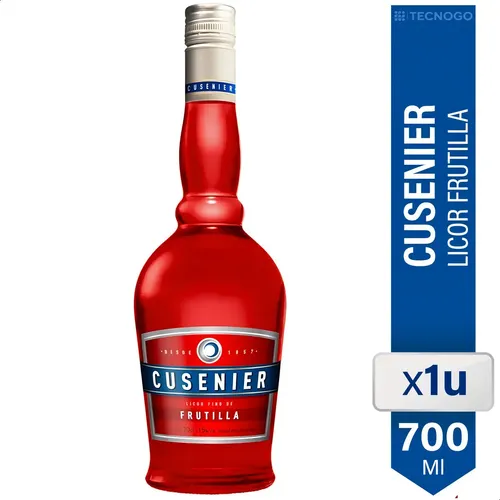LICOR CUSENIER FRUTILLA 700ML