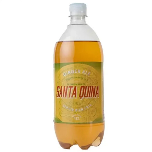 AGUA TONICA SANTA QUINA GINGER ALE 1 LITRO