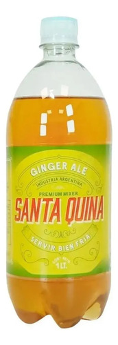 AGUA TONICA SANTA QUINA GINGER ALE 1 LITRO
