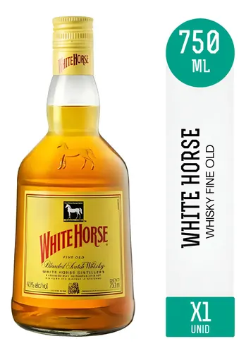 WHISKY WHITE HORSE 750ML