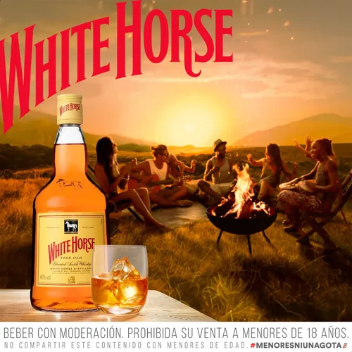 WHISKY WHITE HORSE 750ML
