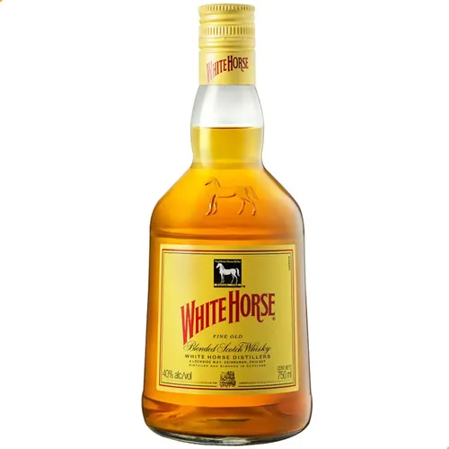 WHISKY WHITE HORSE 750ML
