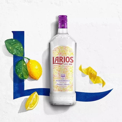 GIN LARIOS 700ML