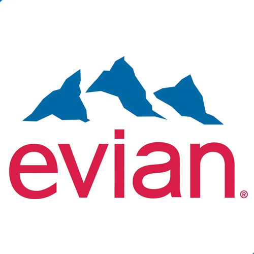 PACK X6 AGUA MINERAL EVIAN 500ML