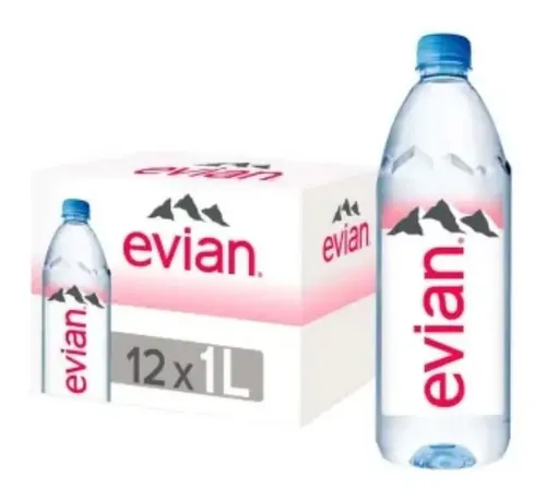 PACK X12 AGUA MINERAL EVIAN 500ML