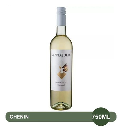 PACK X6 VINO SANTA JULIA CHENIN DULCE NATURAL 750ML