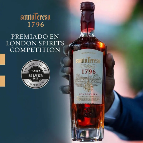 RON SANTA TERESA 1796 750ML