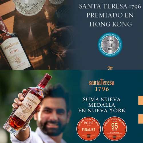 RON SANTA TERESA 1796 750ML