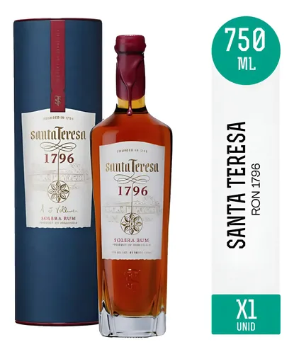 RON SANTA TERESA 1796 750ML