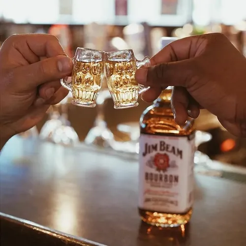 WHISKY JIM BEAM WHITE 375ML