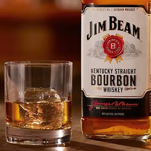 WHISKY JIM BEAM WHITE 375ML