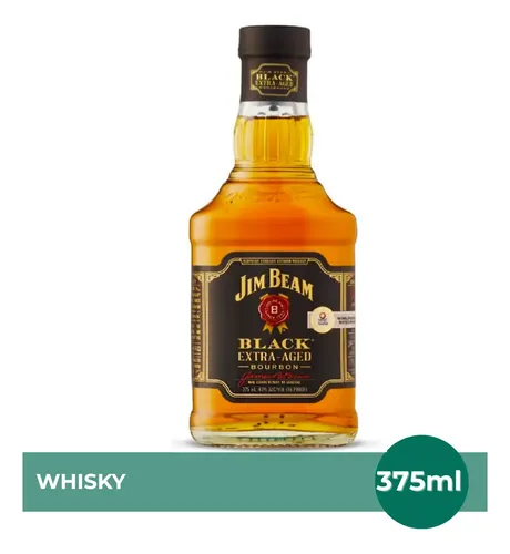 WHISKY JIM BEAM BLACK 375ML