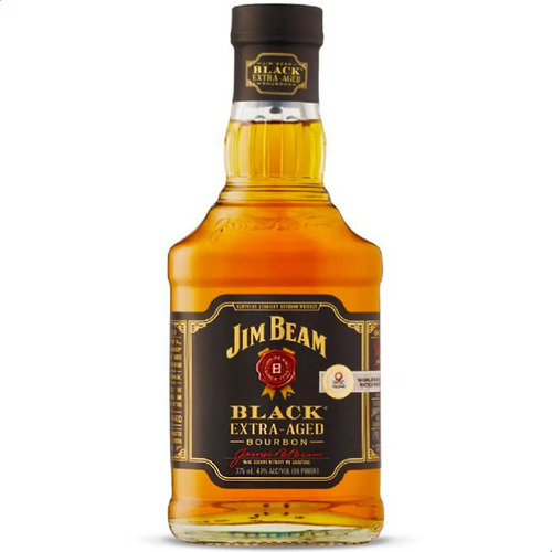 WHISKY JIM BEAM BLACK 375ML