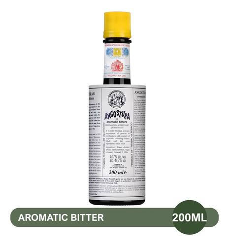 BITTER ANGOSTURA AROMATIC 200ML