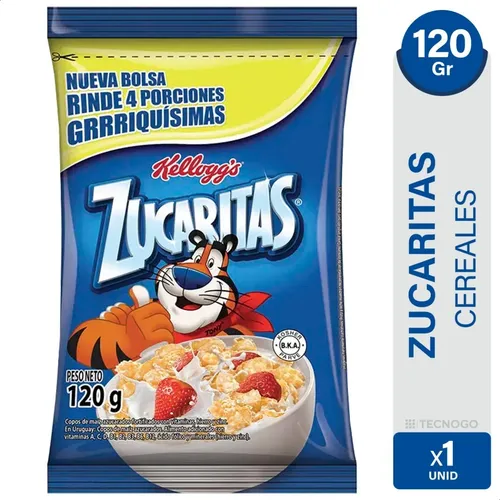 CEREAL ZUCARITAS KELLOGGS 120G