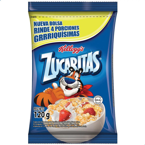 CEREAL ZUCARITAS KELLOGGS 120G
