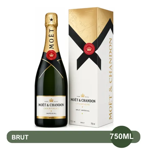 CHAMPAGNE MOET & CHANDON IMPERIAL BRUT 750ML