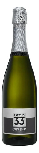 PACK X6 CHAMPAGNE LATITUD 33 EXTRA BRUT 750ML