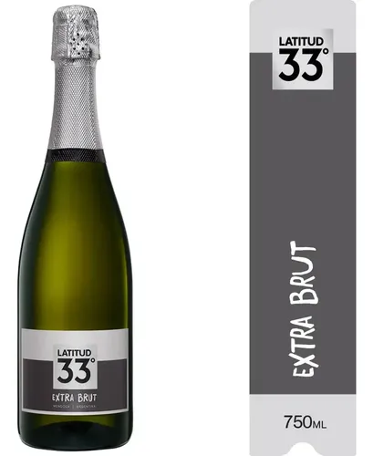 PACK X6 CHAMPAGNE LATITUD 33 EXTRA BRUT 750ML