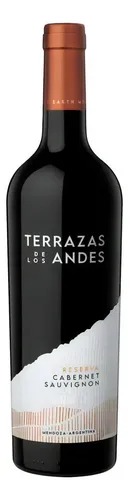 VINO TERRAZAS DE LOS ANDES RESERVA CABERNET SAUVIGNON 750ML