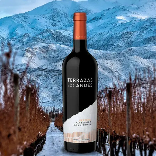 VINO TERRAZAS DE LOS ANDES RESERVA CABERNET SAUVIGNON 750ML