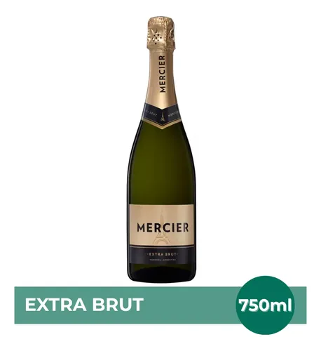 PACK X12 CHAMPAGNE MERCIER EXTRA BRUT 750ML